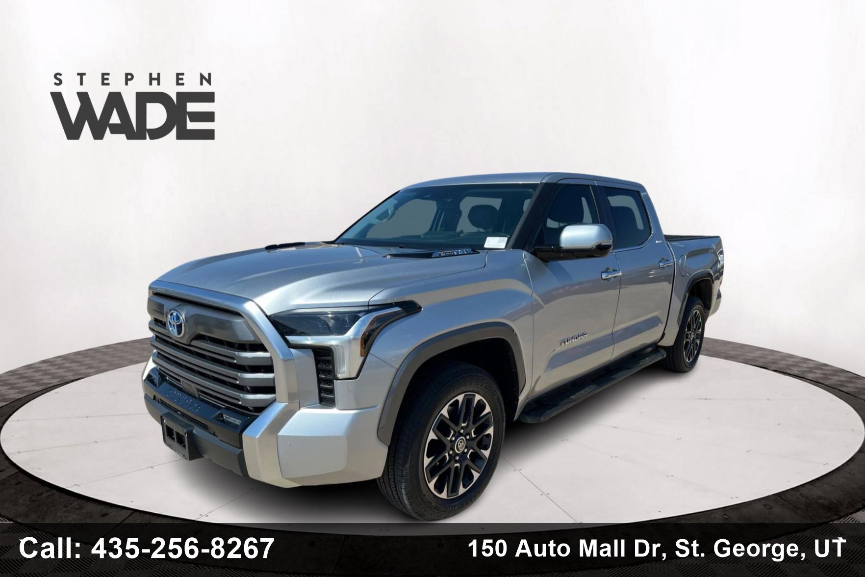 Used 2024 Toyota Tundra Limited w/ Power Package