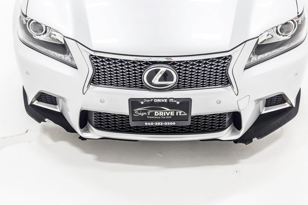 Used 2013 Lexus GS 350 w/ F Sport Pkg RWD image 39
