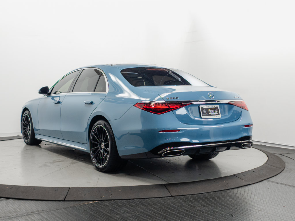 Certified 2026 Mercedes-Benz S 580 4MATIC Sedan w/ AMG Line Package image 30