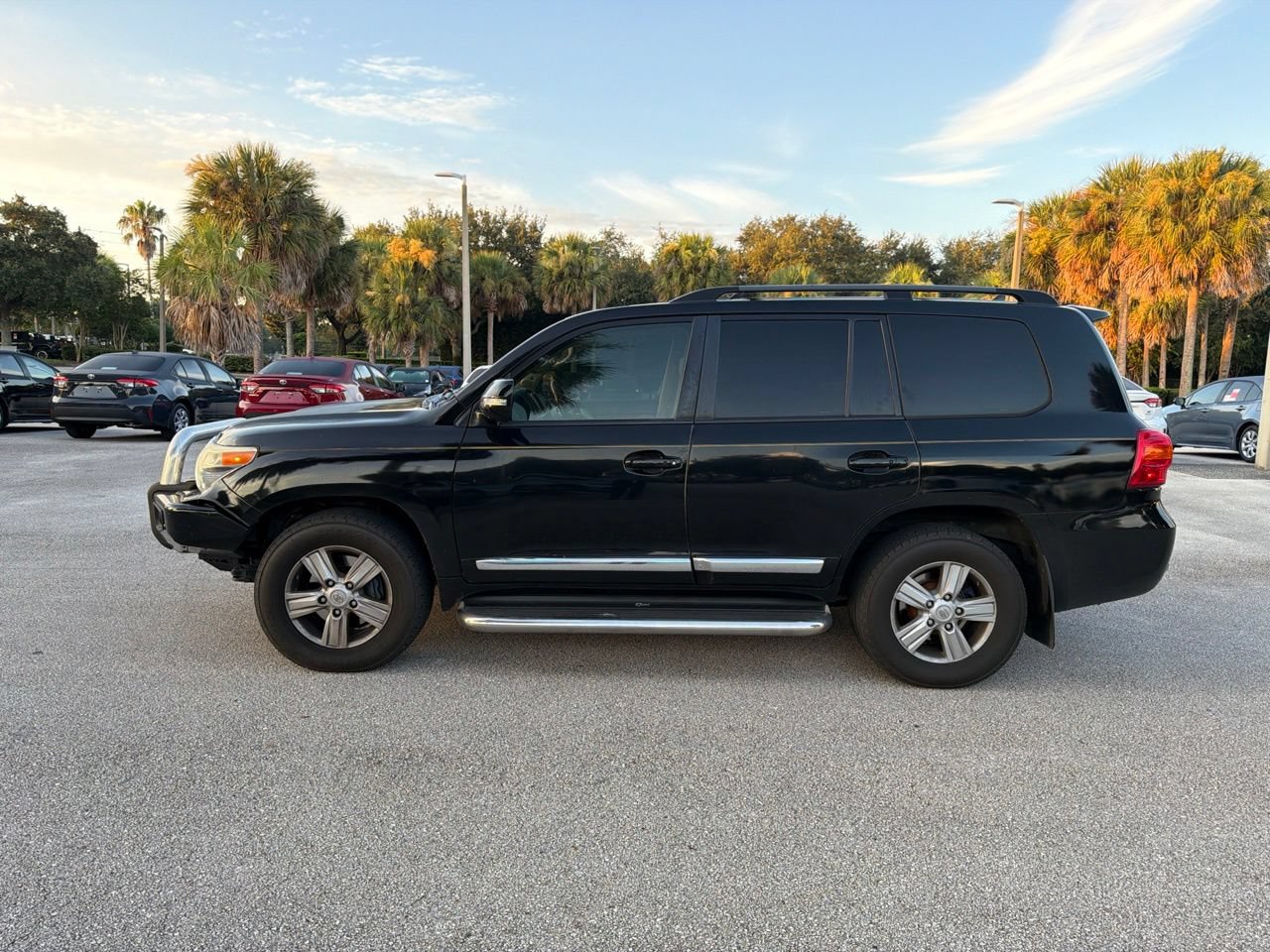 Used 2013 Toyota Land Cruiser AWD/4WD image 2