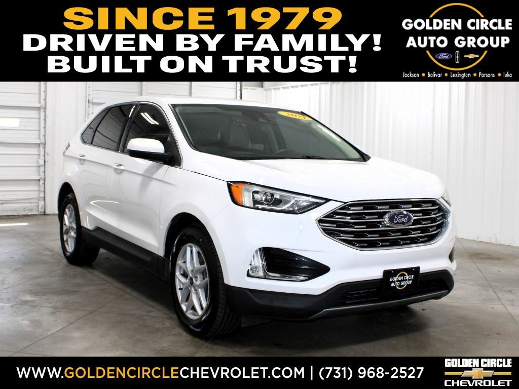 Used 2021 Ford Edge SEL FWD image 1