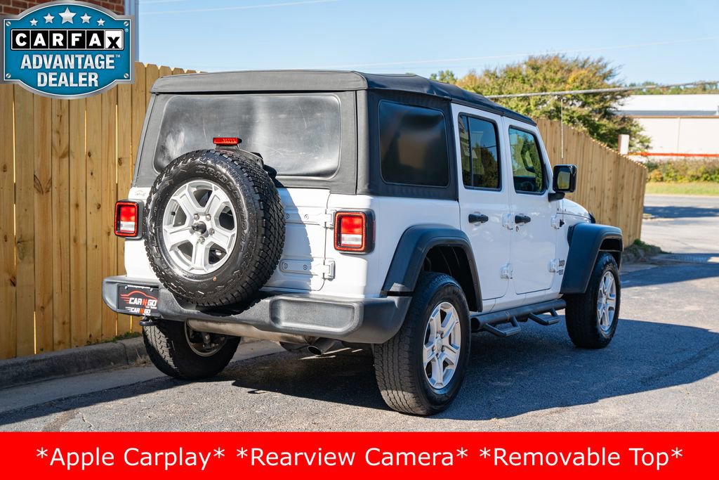 Used 2018 Jeep Wrangler Unlimited Sport S image 6