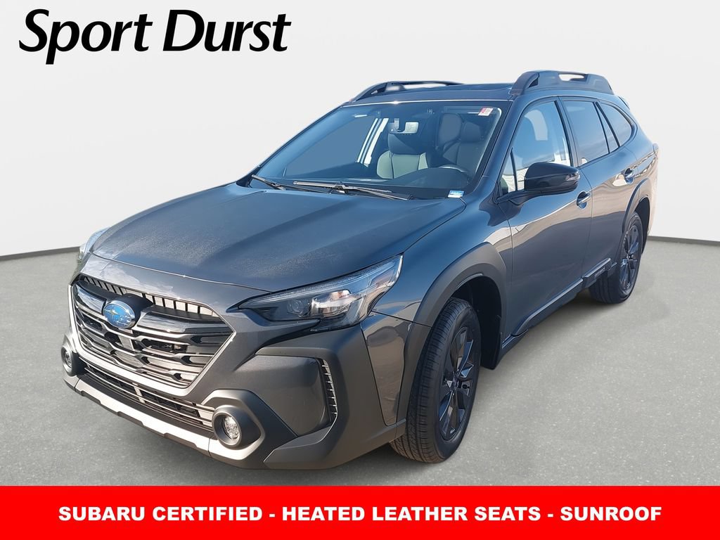 Certified 2025 Subaru Outback Onyx Edition