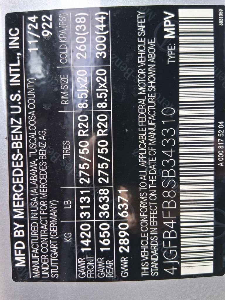 Certified 2025 Mercedes-Benz GLE 350 4MATIC image 21