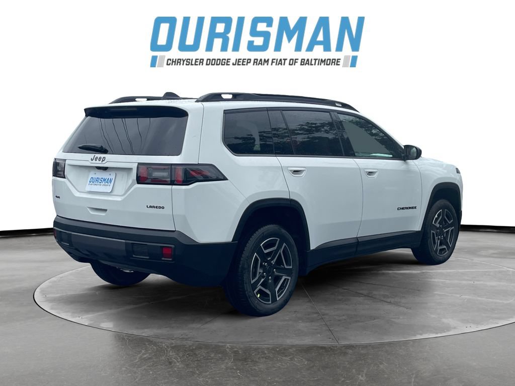 New 2026 Jeep Cherokee Laredo AWD/4WD image 6