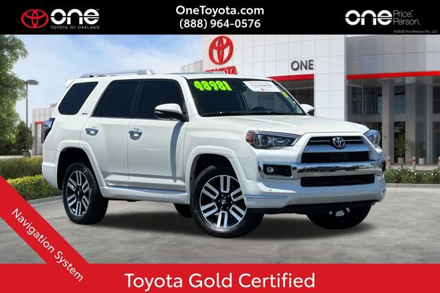 Certified 2023 Toyota 4Runner Limited