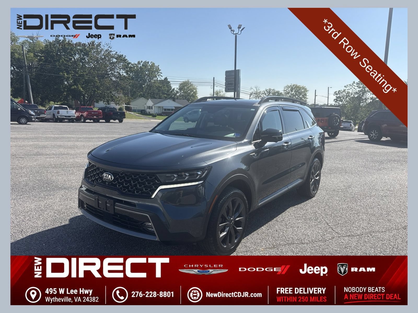 Used 2021 Kia Sorento SX Prestige