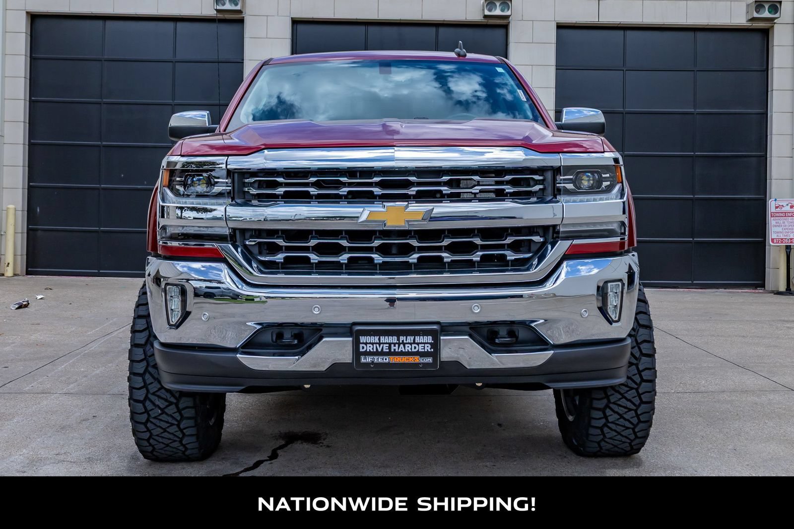 Used 2018 Chevrolet Silverado 1500 LTZ w/ Sport Package AWD/4WD image 4