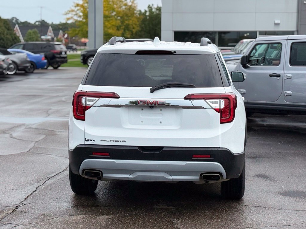 Used 2022 GMC Acadia SLE w/ Driver Convenience Package FWD image 34