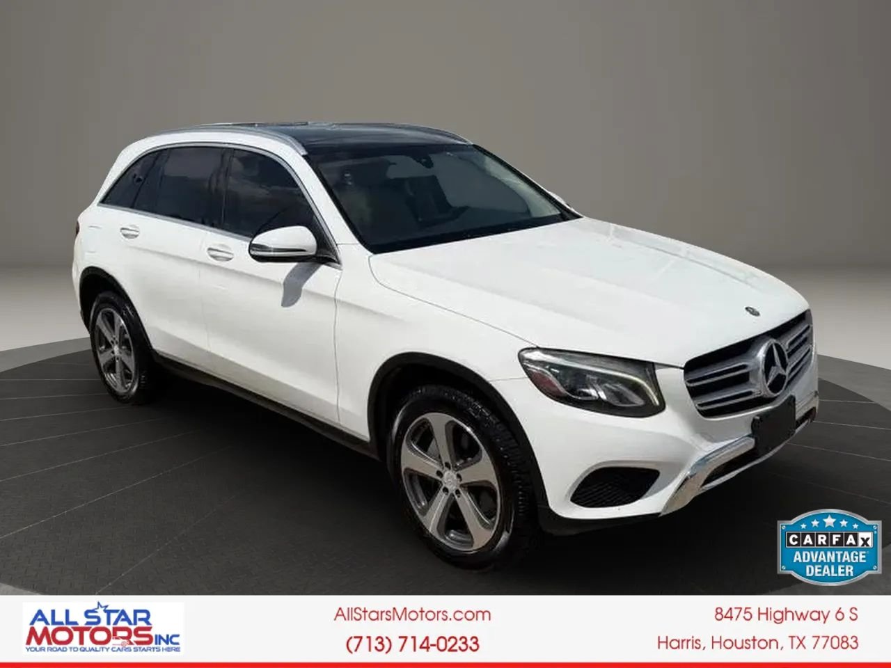 Used 2017 Mercedes-Benz GLC 300