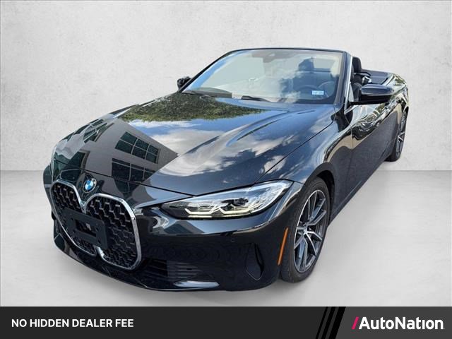 Used 2024 BMW 430i Convertible w/ Convenience Package RWD image 1