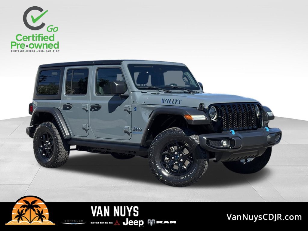 Used 2024 Jeep Wrangler Unlimited AWD/4WD image 1