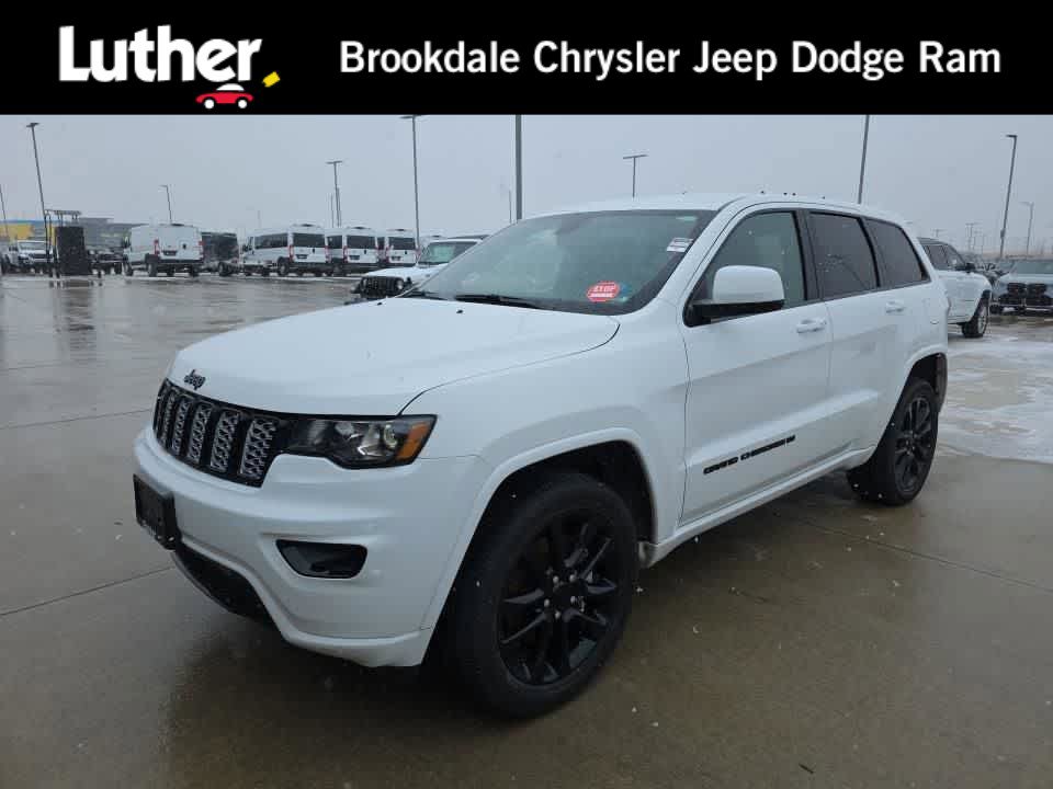 Used 2022 Jeep Grand Cherokee Laredo X video 1