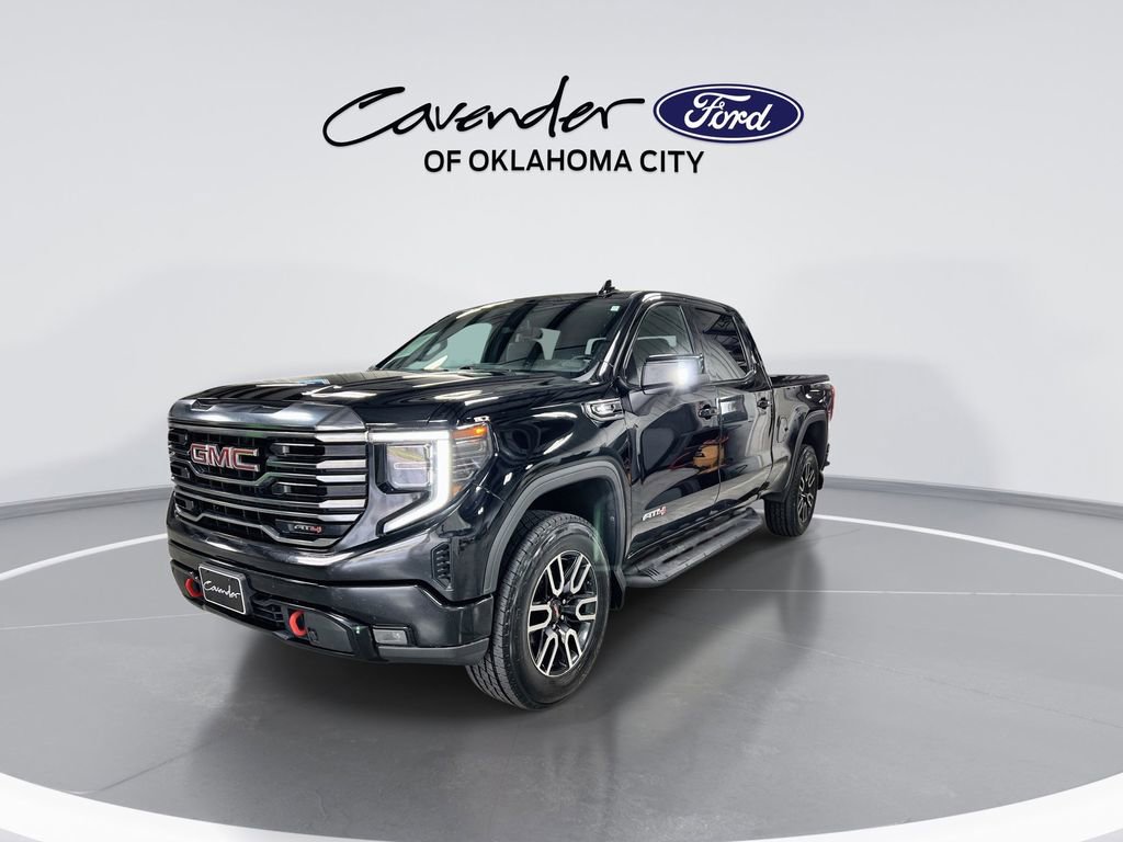 Used 2022 GMC Sierra 1500 AT4 w/ AT4 Preferred Package AWD/4WD image 4