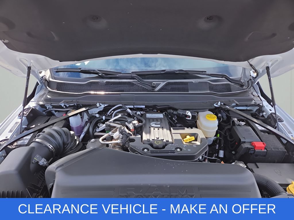 New 2026 RAM 3500 Tradesman w/ Chrome Appearance Group AWD/4WD image 28