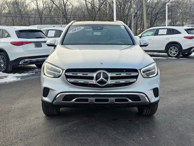 Used 2021 Mercedes-Benz GLC 300 4MATIC image 4