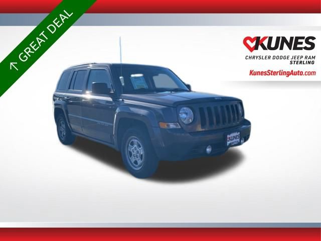 Used 2015 Jeep Patriot Sport