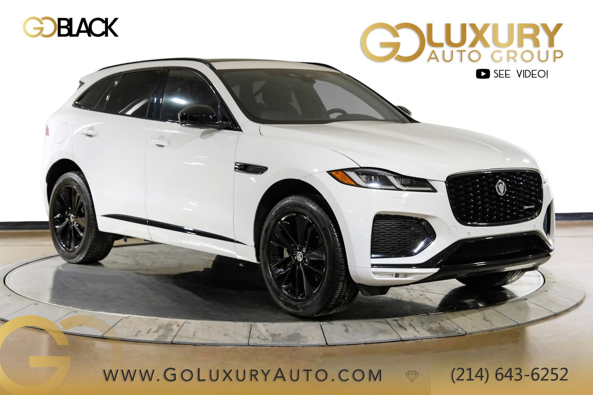 Used 2024 Jaguar F-PACE R-Dynamic S AWD/4WD image 1