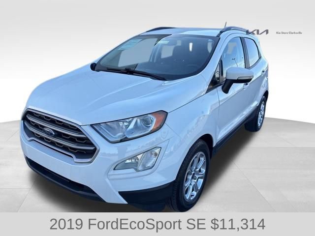 Used 2019 Ford EcoSport SE w/ SE Convenience Package image 4