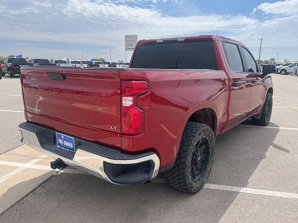Used 2021 Chevrolet Silverado 1500 LT RWD image 5