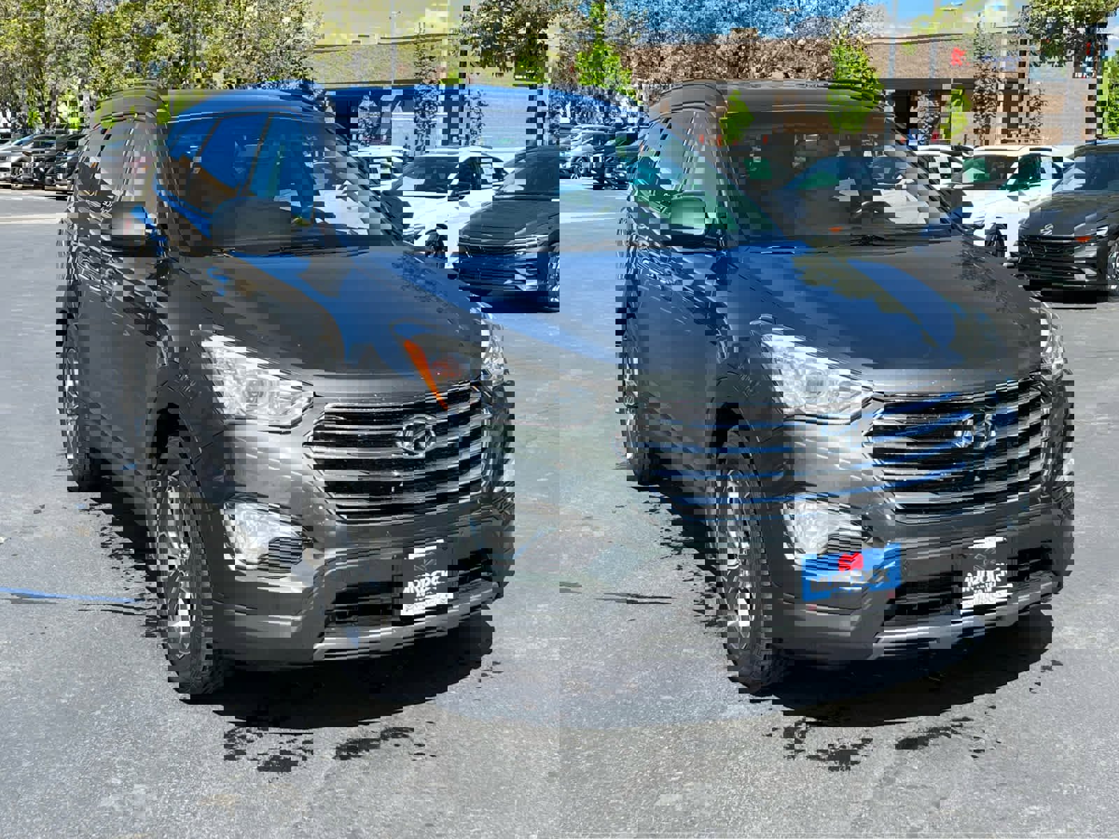 Used 2014 Hyundai Santa Fe GLS image 4