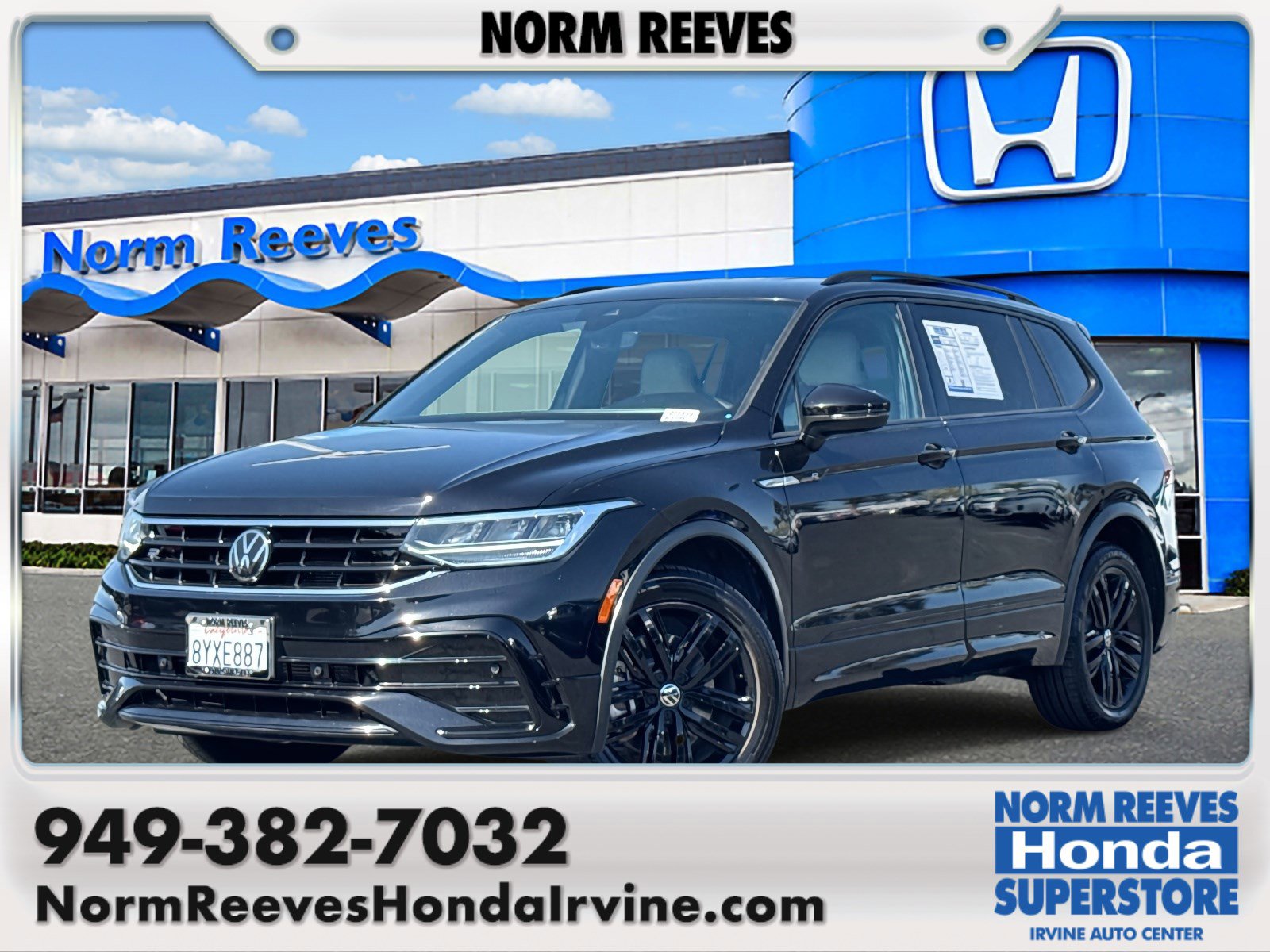 Used 2022 Volkswagen Tiguan SE R-Line 360° Tour