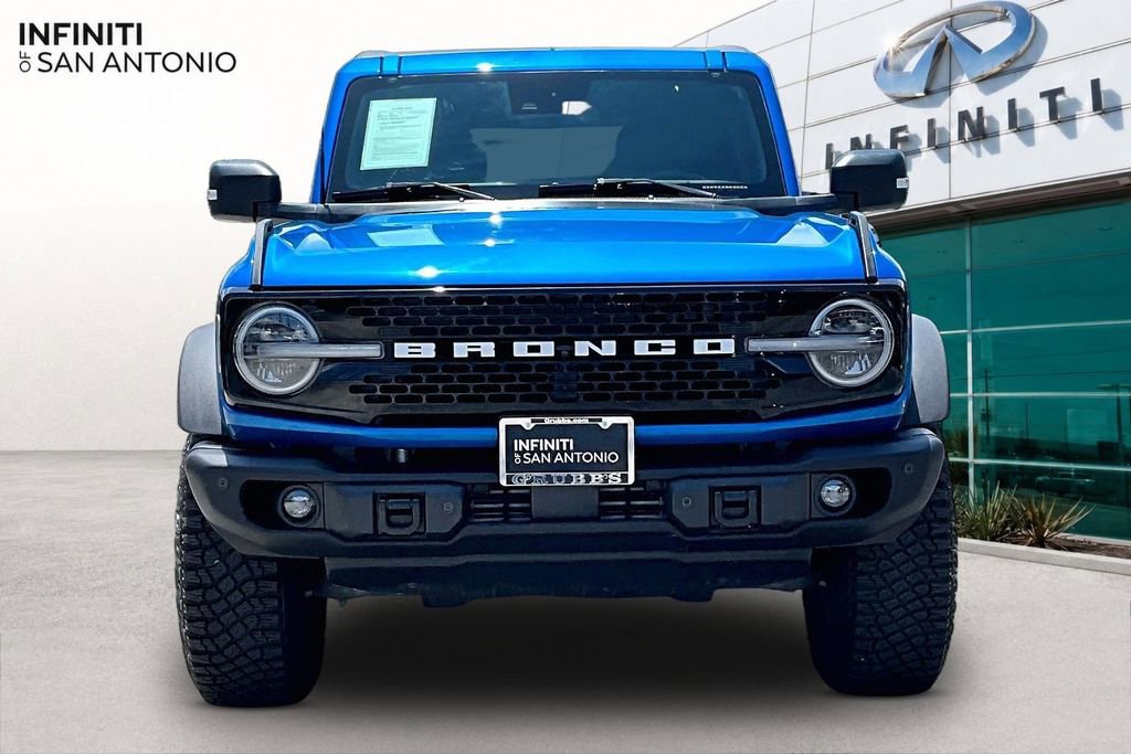 Used 2023 Ford Bronco Wildtrak AWD/4WD image 4