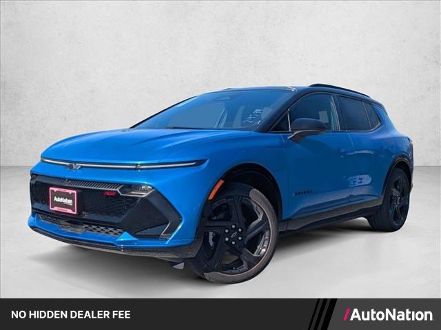 New 2026 Chevrolet Equinox EV RS AWD/4WD image 1