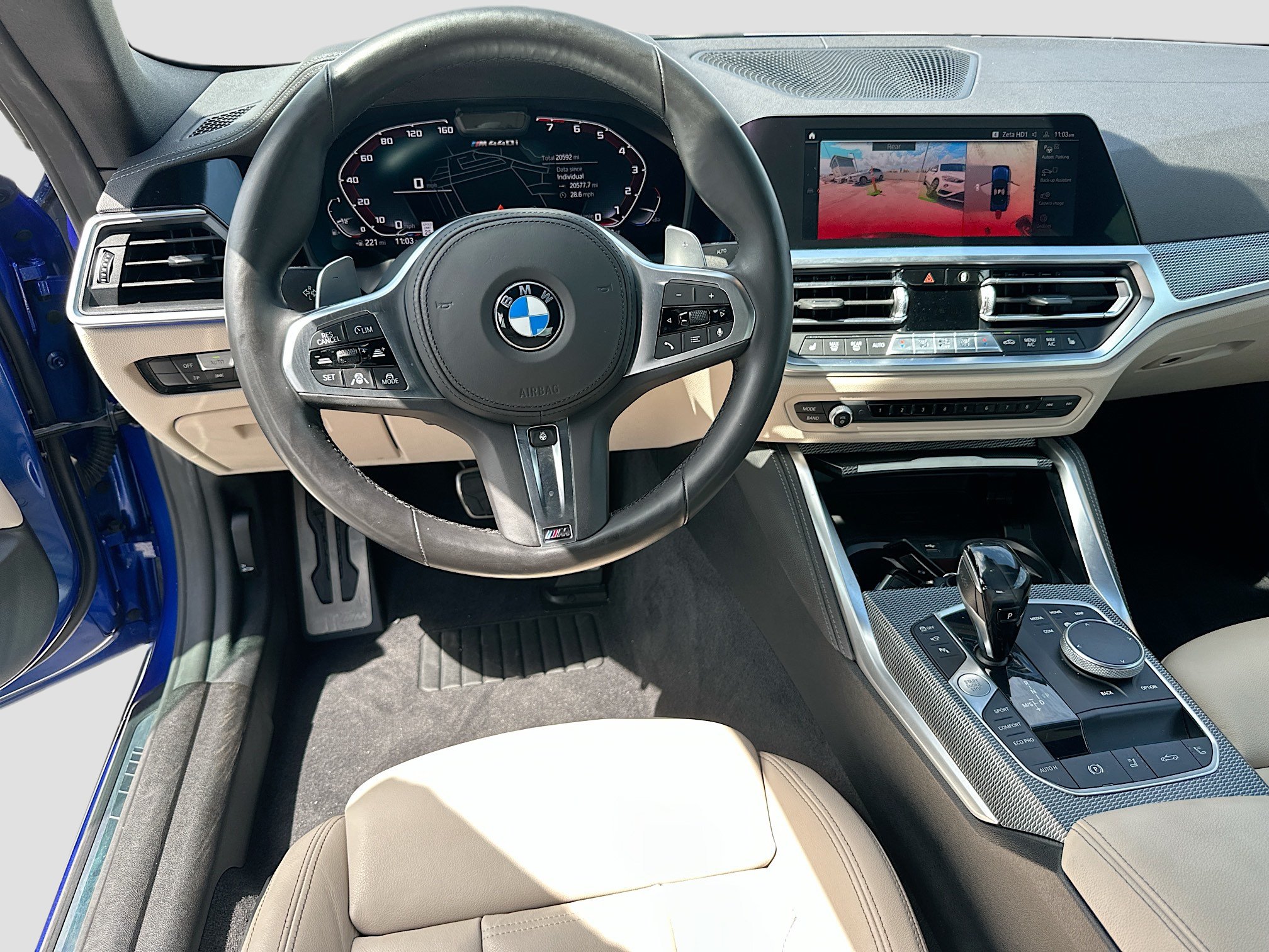 Used 2021 BMW M440i Convertible w/ Premium Package RWD image 22
