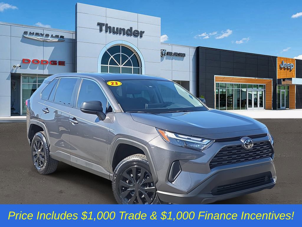 Used 2023 Toyota RAV4 LE