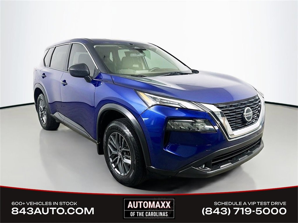 Used 2021 Nissan Rogue S