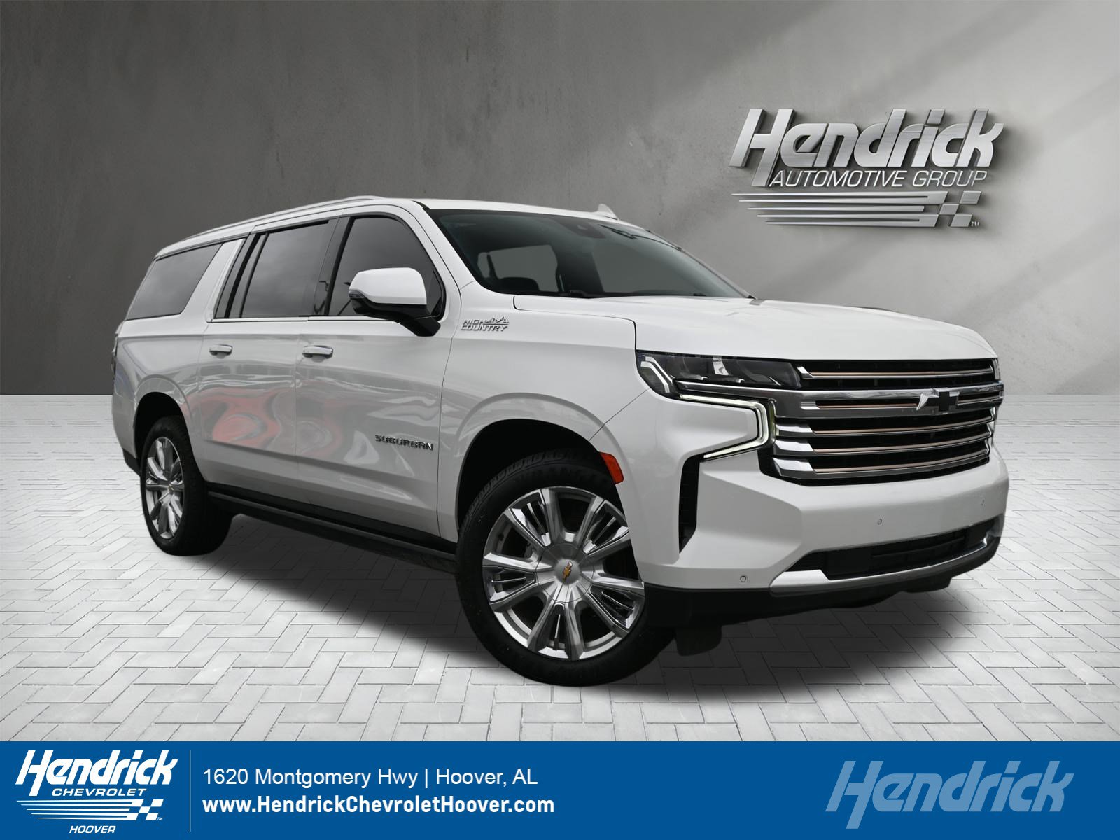 Used 2023 Chevrolet Suburban High Country image 1