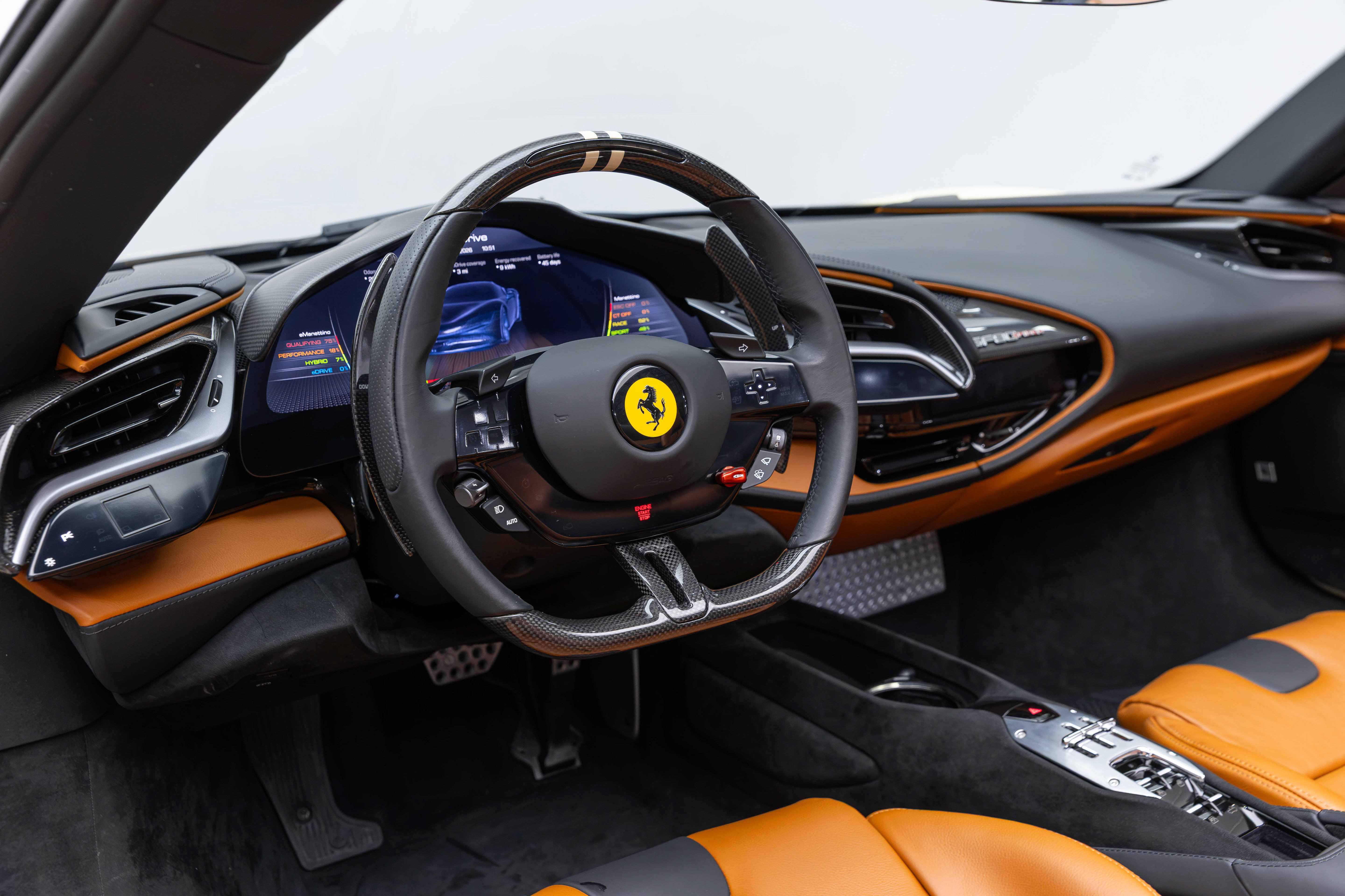 Used 2025 Ferrari SF90 Spider AWD/4WD image 4