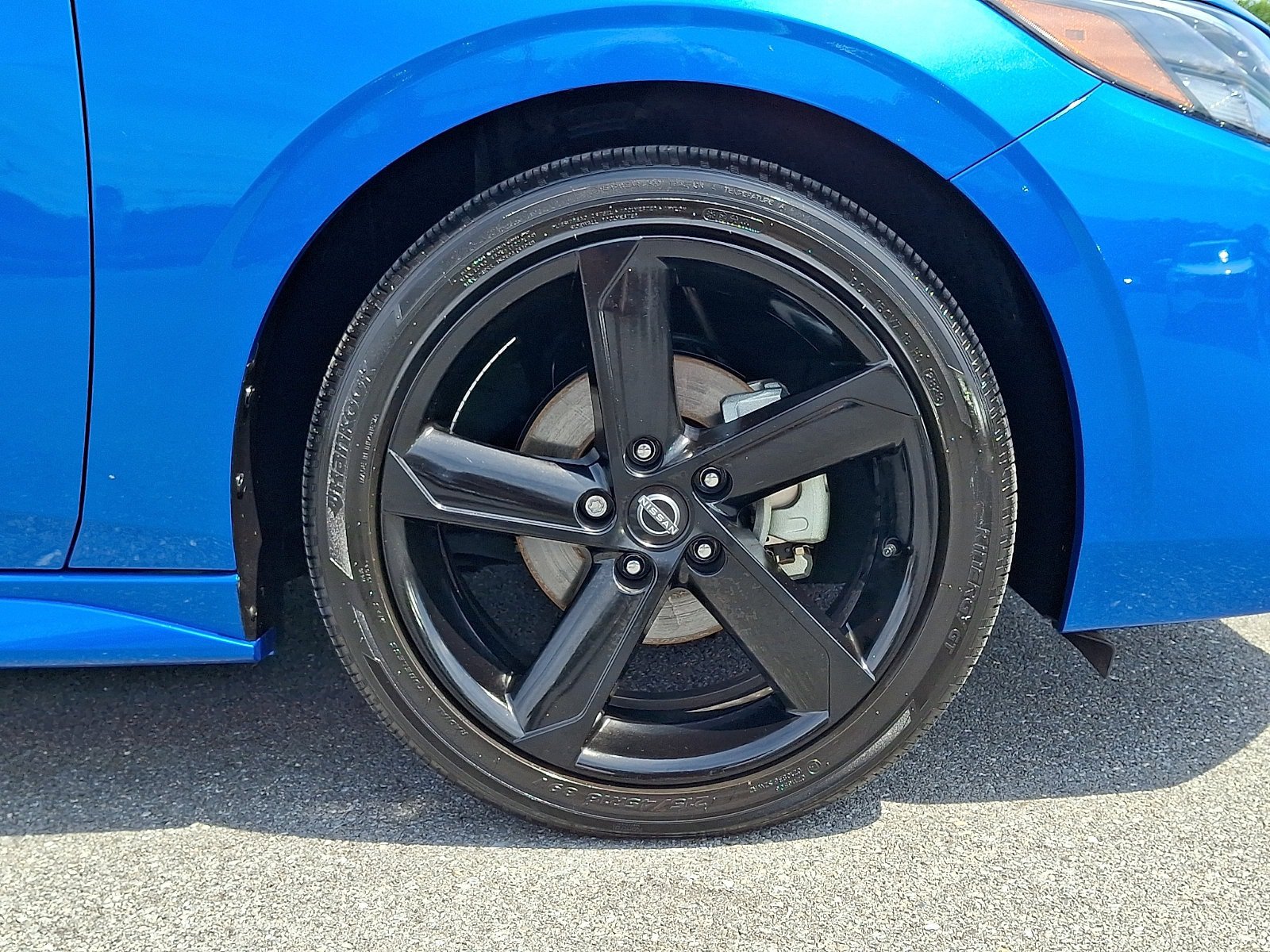 Certified 2024 Nissan Sentra SR w/ SR Premium Package FWD image 9