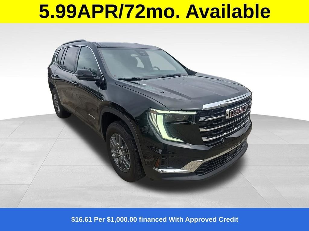 New 2026 GMC Acadia Elevation FWD image 1