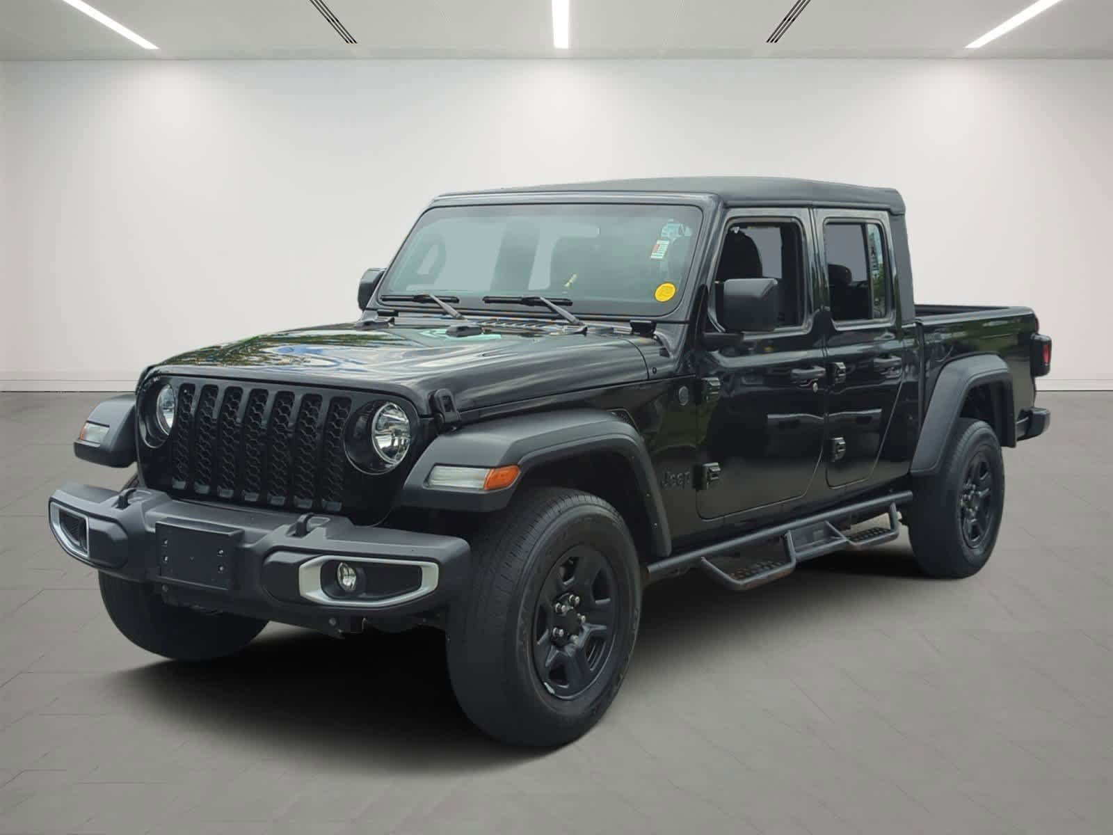Used 2023 Jeep Gladiator Sport w/ Trailer Tow Package
