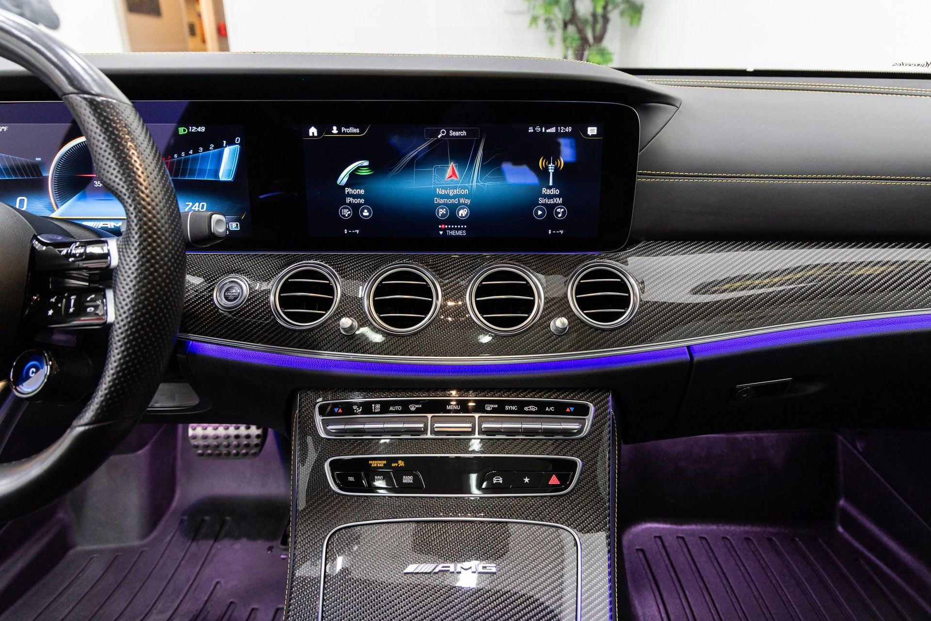 Used 2021 Mercedes-Benz E 63 AMG S w/ Driver Assistance Package image 18