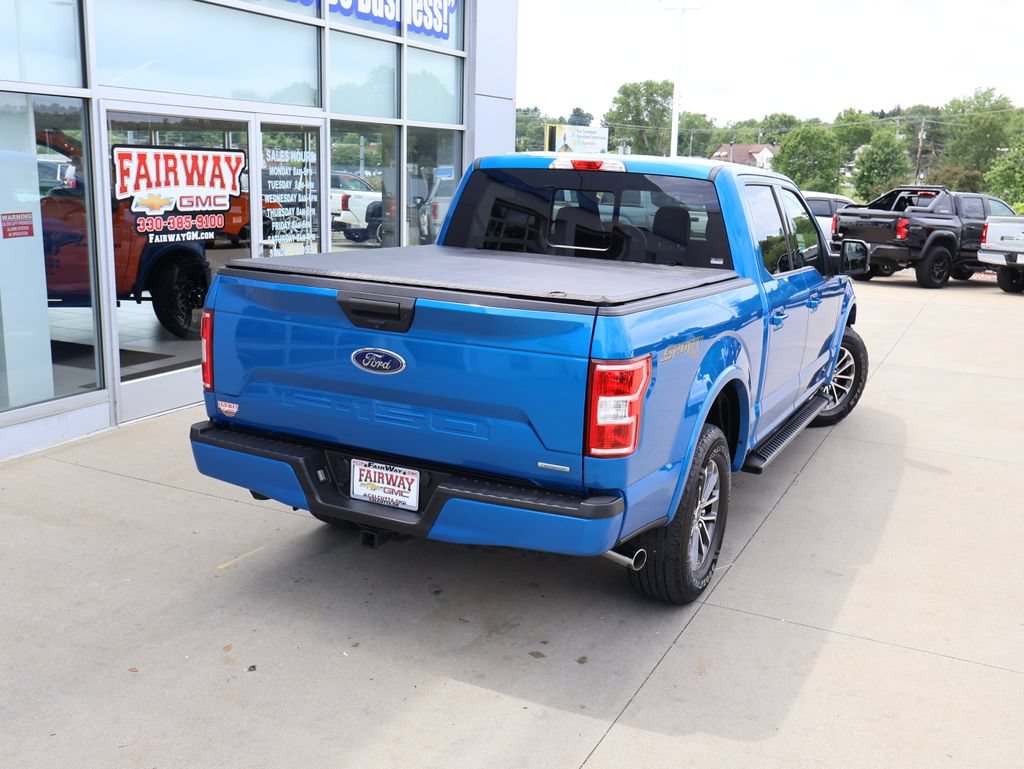 Used 2019 Ford F150 XLT w/ Equipment Group 302A Luxury AWD/4WD image 40
