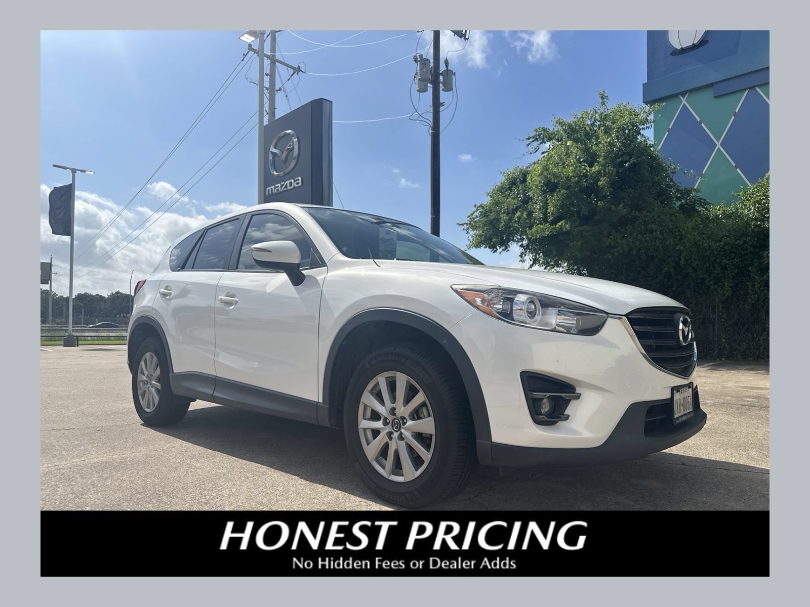 Used 2016 MAZDA CX-5 Touring w/ Bose/Moonroof Package