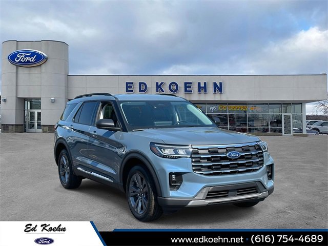 New 2025 Ford Explorer Active