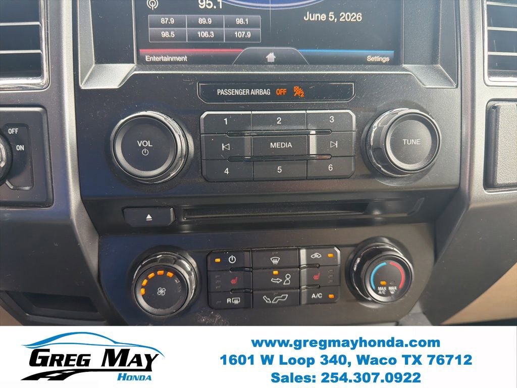 Used 2015 Ford F150 XLT w/ Equipment Group 302A Luxury RWD image 19