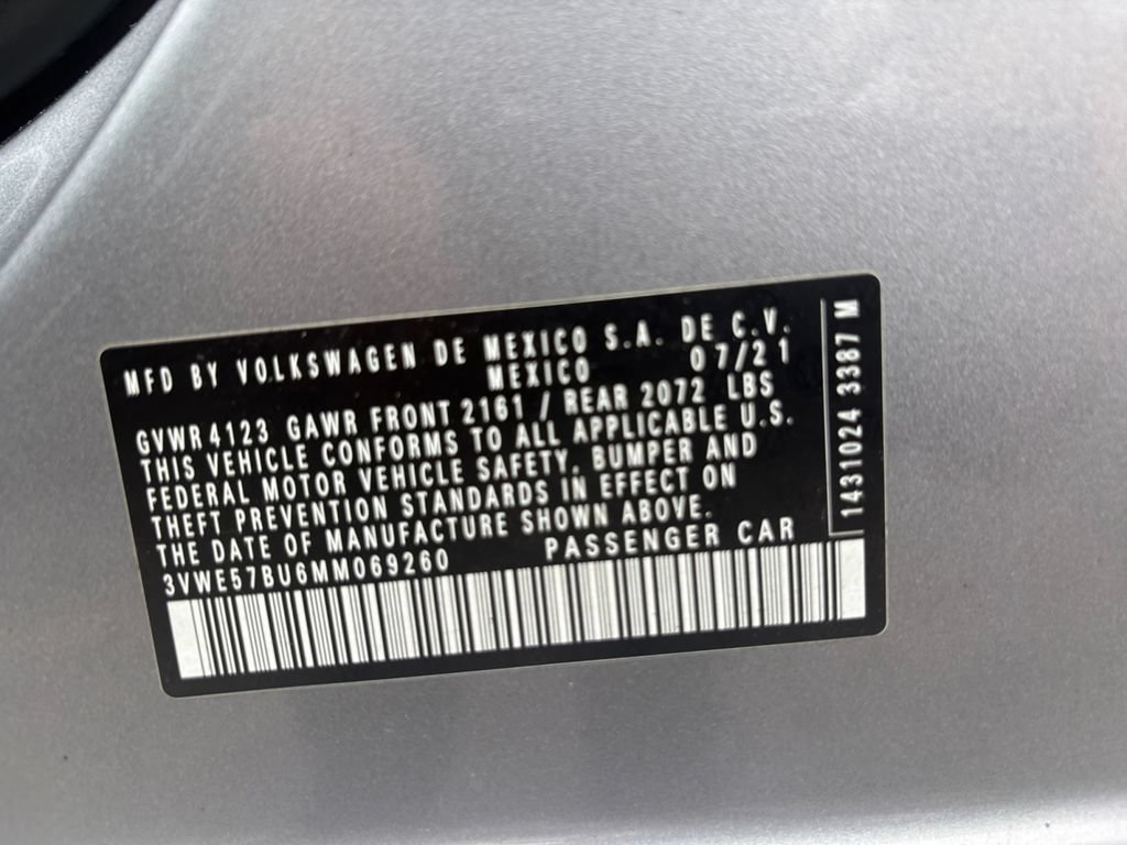 Used 2021 Volkswagen Jetta SEL FWD image 31