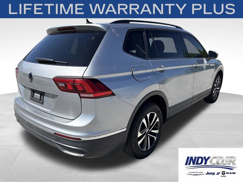 Used 2022 Volkswagen Tiguan S FWD image 4