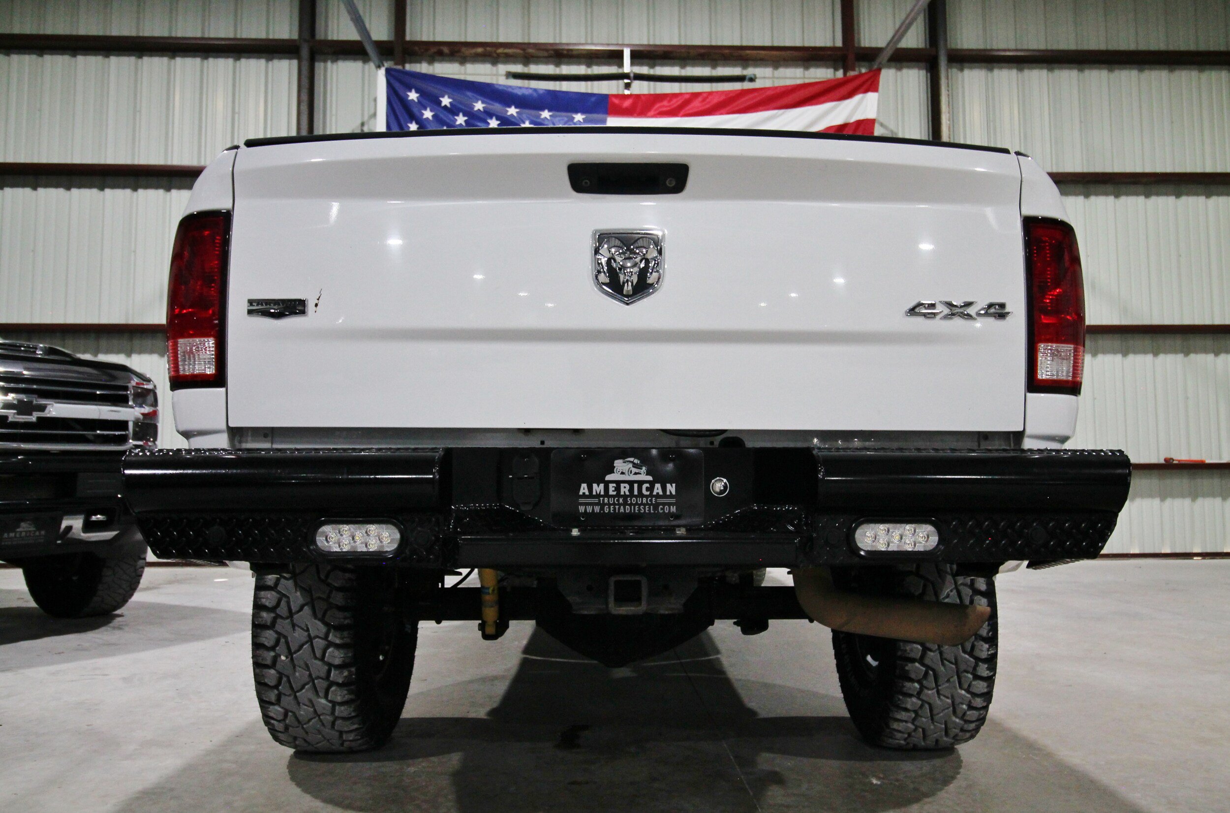 Used 2012 RAM 3500 Laramie w/ HD Snow Plow Prep Group AWD/4WD image 9