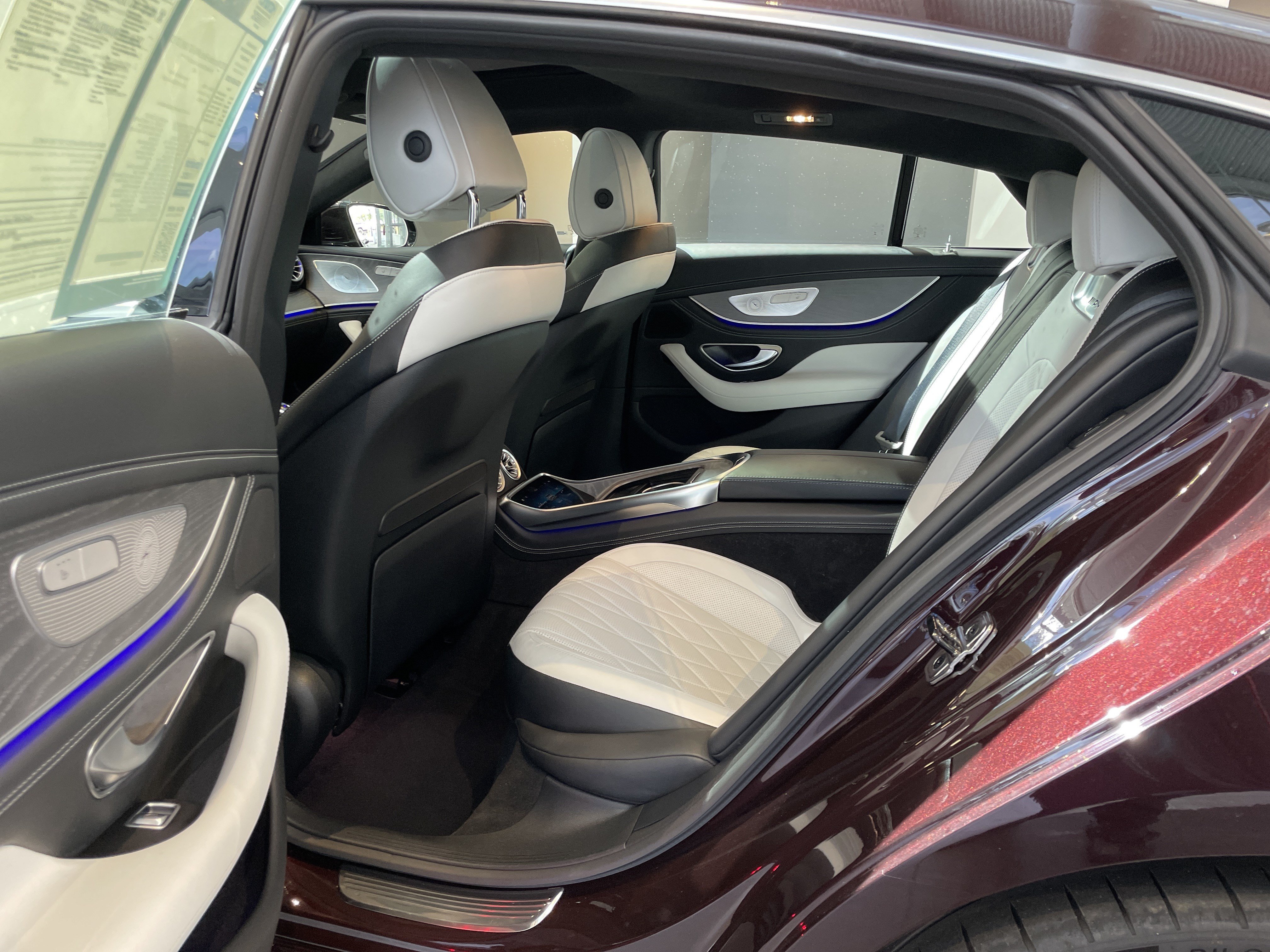 Used 2022 Mercedes-Benz AMG GT 53 w/ Executive Rear Seat Package image 39