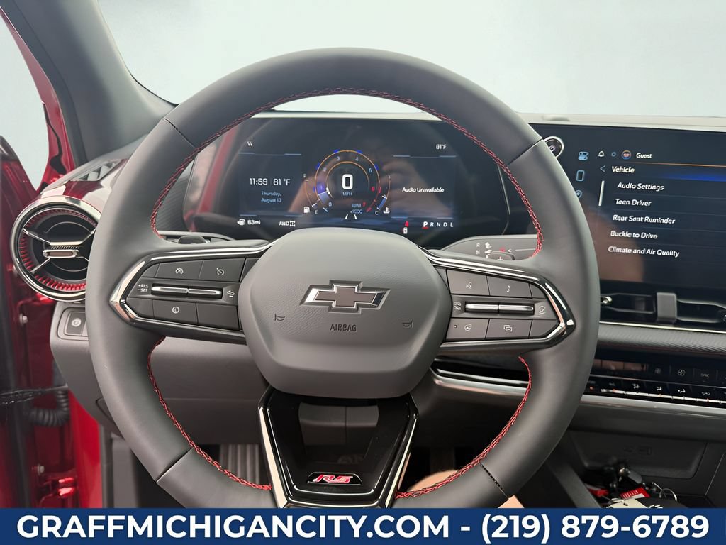 New 2027 Chevrolet Equinox RS AWD/4WD image 15
