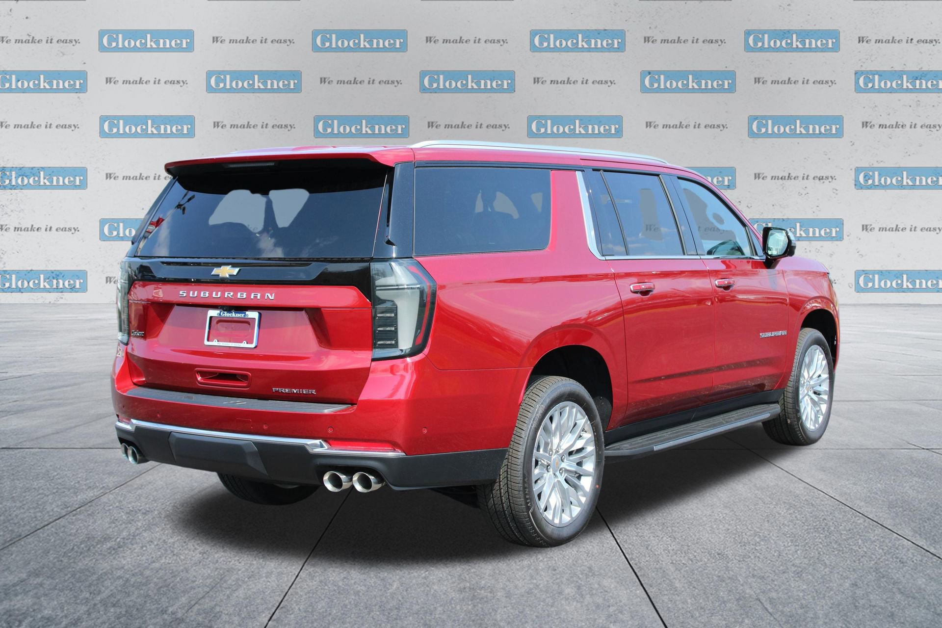 New 2026 Chevrolet Suburban Premier image 6