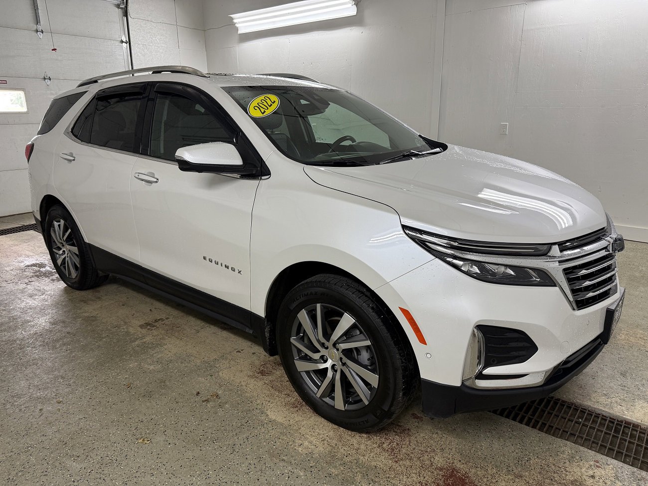 Used 2022 Chevrolet Equinox Premier