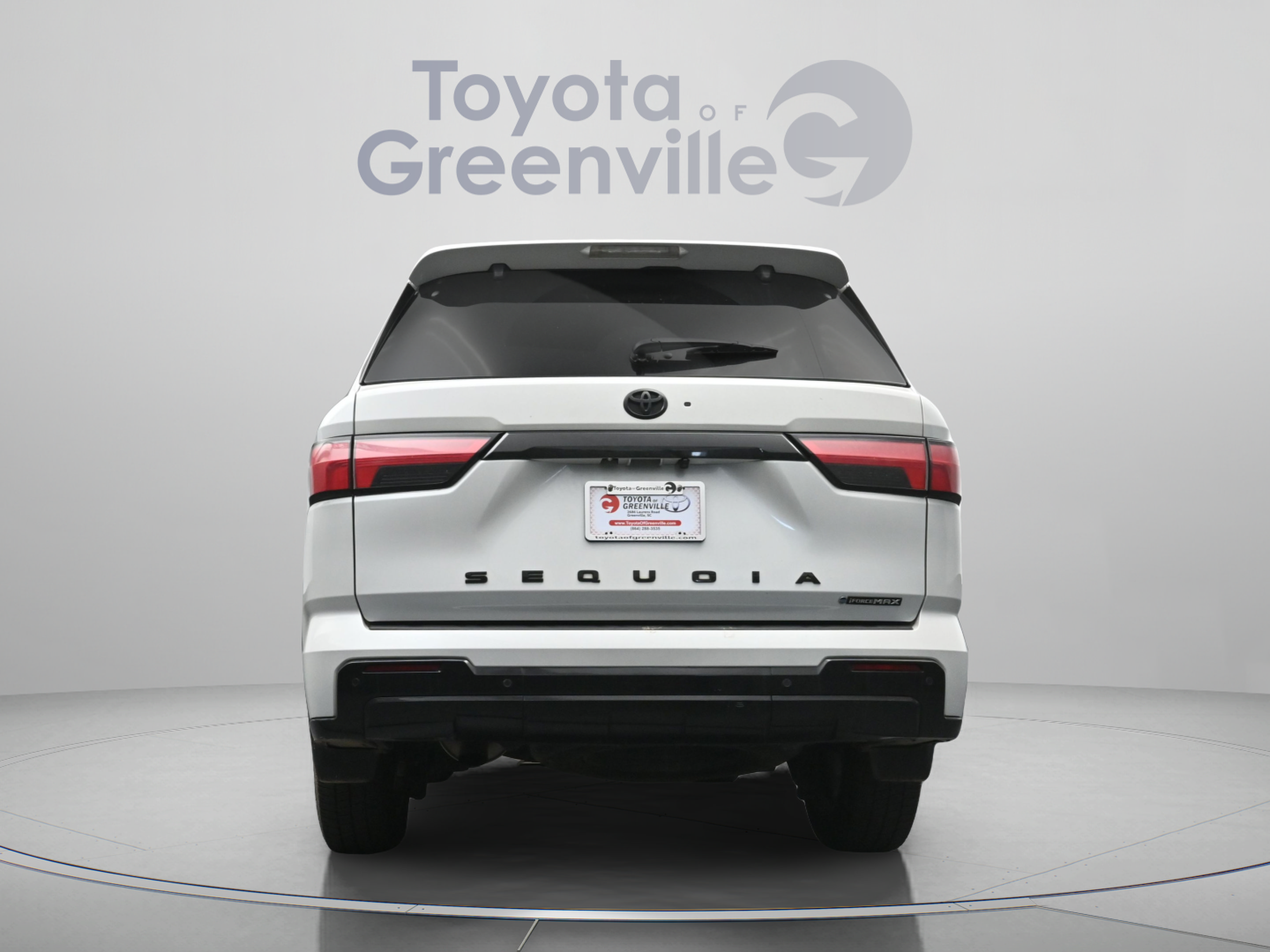 Certified 2025 Toyota Sequoia Platinum AWD/4WD image 10
