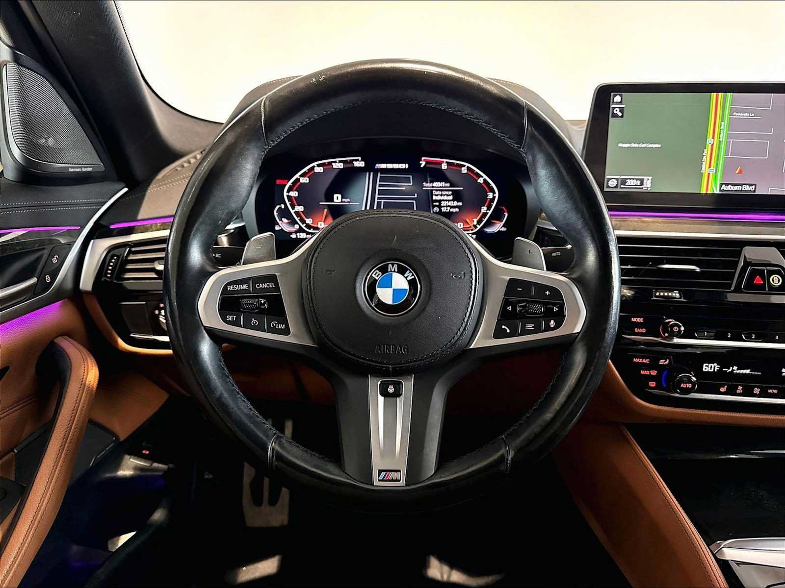 Used 2023 BMW M550i xDrive w/ Executive Package AWD/4WD image 18